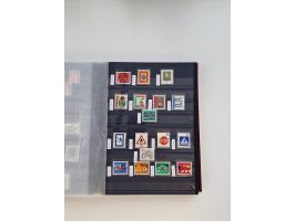 1920/2001, postfrischer, ungebrauchte und gestempelter Bestand in 8 großen Kartons, dabei Sammlungen Bund mit Posthorn, Berli