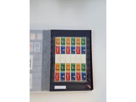 1920/2001, postfrischer, ungebrauchte und gestempelter Bestand in 8 großen Kartons, dabei Sammlungen Bund mit Posthorn, Berli