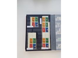 1920/2001, postfrischer, ungebrauchte und gestempelter Bestand in 8 großen Kartons, dabei Sammlungen Bund mit Posthorn, Berli