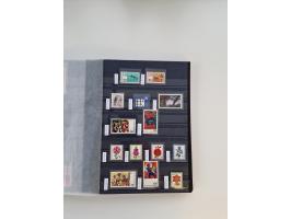 1920/2001, postfrischer, ungebrauchte und gestempelter Bestand in 8 großen Kartons, dabei Sammlungen Bund mit Posthorn, Berli