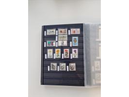 1920/2001, postfrischer, ungebrauchte und gestempelter Bestand in 8 großen Kartons, dabei Sammlungen Bund mit Posthorn, Berli