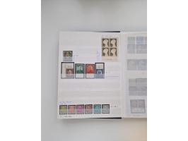 1920/2001, postfrischer, ungebrauchte und gestempelter Bestand in 8 großen Kartons, dabei Sammlungen Bund mit Posthorn, Berli