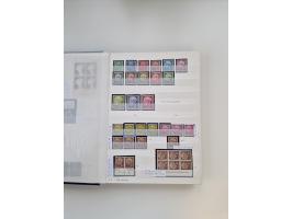 1920/2001, postfrischer, ungebrauchte und gestempelter Bestand in 8 großen Kartons, dabei Sammlungen Bund mit Posthorn, Berli