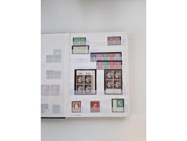 1920/2001, postfrischer, ungebrauchte und gestempelter Bestand in 8 großen Kartons, dabei Sammlungen Bund mit Posthorn, Berli