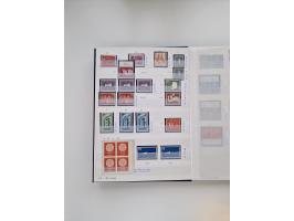 1920/2001, postfrischer, ungebrauchte und gestempelter Bestand in 8 großen Kartons, dabei Sammlungen Bund mit Posthorn, Berli