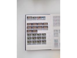 1920/2001, postfrischer, ungebrauchte und gestempelter Bestand in 8 großen Kartons, dabei Sammlungen Bund mit Posthorn, Berli