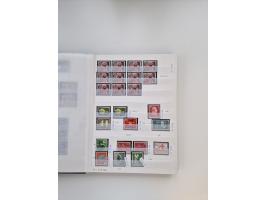 1920/2001, postfrischer, ungebrauchte und gestempelter Bestand in 8 großen Kartons, dabei Sammlungen Bund mit Posthorn, Berli