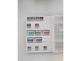 1920/2001, postfrischer, ungebrauchte und gestempelter Bestand in 8 großen Kartons, dabei Sammlungen Bund mit Posthorn, Berli