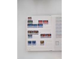 1920/2001, postfrischer, ungebrauchte und gestempelter Bestand in 8 großen Kartons, dabei Sammlungen Bund mit Posthorn, Berli