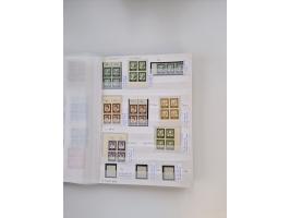 1920/2001, postfrischer, ungebrauchte und gestempelter Bestand in 8 großen Kartons, dabei Sammlungen Bund mit Posthorn, Berli