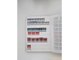 1920/2001, postfrischer, ungebrauchte und gestempelter Bestand in 8 großen Kartons, dabei Sammlungen Bund mit Posthorn, Berli