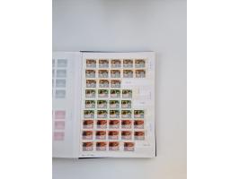 1920/2001, postfrischer, ungebrauchte und gestempelter Bestand in 8 großen Kartons, dabei Sammlungen Bund mit Posthorn, Berli