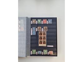 1920/2001, postfrischer, ungebrauchte und gestempelter Bestand in 8 großen Kartons, dabei Sammlungen Bund mit Posthorn, Berli