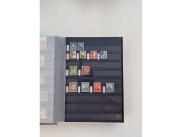 1920/2001, postfrischer, ungebrauchte und gestempelter Bestand in 8 großen Kartons, dabei Sammlungen Bund mit Posthorn, Berli