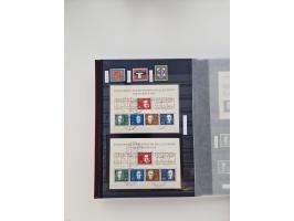 1920/2001, postfrischer, ungebrauchte und gestempelter Bestand in 8 großen Kartons, dabei Sammlungen Bund mit Posthorn, Berli