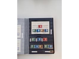 1920/2001, postfrischer, ungebrauchte und gestempelter Bestand in 8 großen Kartons, dabei Sammlungen Bund mit Posthorn, Berli