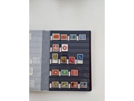 1920/2001, postfrischer, ungebrauchte und gestempelter Bestand in 8 großen Kartons, dabei Sammlungen Bund mit Posthorn, Berli