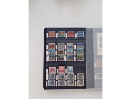 1920/2001, postfrischer, ungebrauchte und gestempelter Bestand in 8 großen Kartons, dabei Sammlungen Bund mit Posthorn, Berli