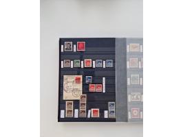 1920/2001, postfrischer, ungebrauchte und gestempelter Bestand in 8 großen Kartons, dabei Sammlungen Bund mit Posthorn, Berli