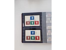 1920/2001, postfrischer, ungebrauchte und gestempelter Bestand in 8 großen Kartons, dabei Sammlungen Bund mit Posthorn, Berli