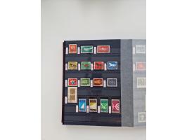 1920/2001, postfrischer, ungebrauchte und gestempelter Bestand in 8 großen Kartons, dabei Sammlungen Bund mit Posthorn, Berli