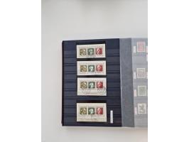 1920/2001, postfrischer, ungebrauchte und gestempelter Bestand in 8 großen Kartons, dabei Sammlungen Bund mit Posthorn, Berli