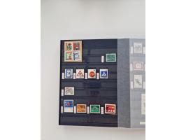 1920/2001, postfrischer, ungebrauchte und gestempelter Bestand in 8 großen Kartons, dabei Sammlungen Bund mit Posthorn, Berli