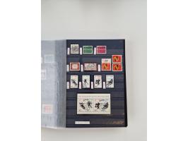 1920/2001, postfrischer, ungebrauchte und gestempelter Bestand in 8 großen Kartons, dabei Sammlungen Bund mit Posthorn, Berli