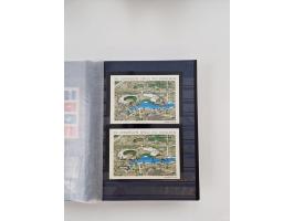 1920/2001, postfrischer, ungebrauchte und gestempelter Bestand in 8 großen Kartons, dabei Sammlungen Bund mit Posthorn, Berli