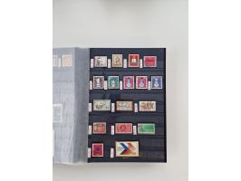 1920/2001, postfrischer, ungebrauchte und gestempelter Bestand in 8 großen Kartons, dabei Sammlungen Bund mit Posthorn, Berli