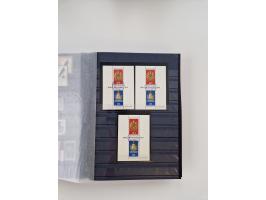 1920/2001, postfrischer, ungebrauchte und gestempelter Bestand in 8 großen Kartons, dabei Sammlungen Bund mit Posthorn, Berli