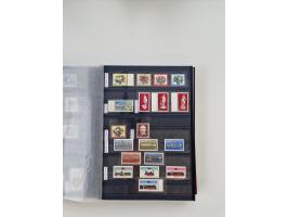 1920/2001, postfrischer, ungebrauchte und gestempelter Bestand in 8 großen Kartons, dabei Sammlungen Bund mit Posthorn, Berli