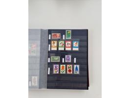 1920/2001, postfrischer, ungebrauchte und gestempelter Bestand in 8 großen Kartons, dabei Sammlungen Bund mit Posthorn, Berli