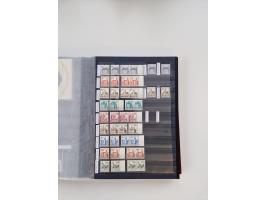 1920/2001, postfrischer, ungebrauchte und gestempelter Bestand in 8 großen Kartons, dabei Sammlungen Bund mit Posthorn, Berli