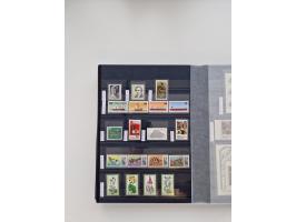 1920/2001, postfrischer, ungebrauchte und gestempelter Bestand in 8 großen Kartons, dabei Sammlungen Bund mit Posthorn, Berli