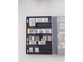 1920/2001, postfrischer, ungebrauchte und gestempelter Bestand in 8 großen Kartons, dabei Sammlungen Bund mit Posthorn, Berli