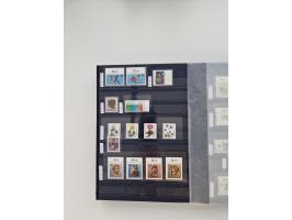 1920/2001, postfrischer, ungebrauchte und gestempelter Bestand in 8 großen Kartons, dabei Sammlungen Bund mit Posthorn, Berli