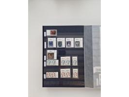 1920/2001, postfrischer, ungebrauchte und gestempelter Bestand in 8 großen Kartons, dabei Sammlungen Bund mit Posthorn, Berli