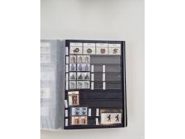 1920/2001, postfrischer, ungebrauchte und gestempelter Bestand in 8 großen Kartons, dabei Sammlungen Bund mit Posthorn, Berli