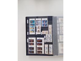 1920/2001, postfrischer, ungebrauchte und gestempelter Bestand in 8 großen Kartons, dabei Sammlungen Bund mit Posthorn, Berli