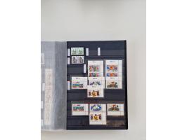 1920/2001, postfrischer, ungebrauchte und gestempelter Bestand in 8 großen Kartons, dabei Sammlungen Bund mit Posthorn, Berli