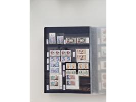 1920/2001, postfrischer, ungebrauchte und gestempelter Bestand in 8 großen Kartons, dabei Sammlungen Bund mit Posthorn, Berli