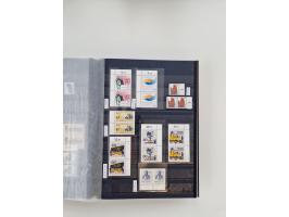 1920/2001, postfrischer, ungebrauchte und gestempelter Bestand in 8 großen Kartons, dabei Sammlungen Bund mit Posthorn, Berli