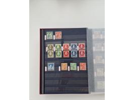 1920/2001, postfrischer, ungebrauchte und gestempelter Bestand in 8 großen Kartons, dabei Sammlungen Bund mit Posthorn, Berli