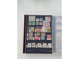 1920/2001, postfrischer, ungebrauchte und gestempelter Bestand in 8 großen Kartons, dabei Sammlungen Bund mit Posthorn, Berli