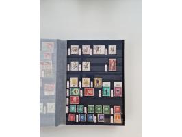 1920/2001, postfrischer, ungebrauchte und gestempelter Bestand in 8 großen Kartons, dabei Sammlungen Bund mit Posthorn, Berli