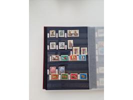 1920/2001, postfrischer, ungebrauchte und gestempelter Bestand in 8 großen Kartons, dabei Sammlungen Bund mit Posthorn, Berli