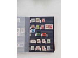 1920/2001, postfrischer, ungebrauchte und gestempelter Bestand in 8 großen Kartons, dabei Sammlungen Bund mit Posthorn, Berli