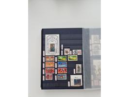 1920/2001, postfrischer, ungebrauchte und gestempelter Bestand in 8 großen Kartons, dabei Sammlungen Bund mit Posthorn, Berli