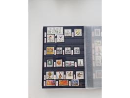 1920/2001, postfrischer, ungebrauchte und gestempelter Bestand in 8 großen Kartons, dabei Sammlungen Bund mit Posthorn, Berli